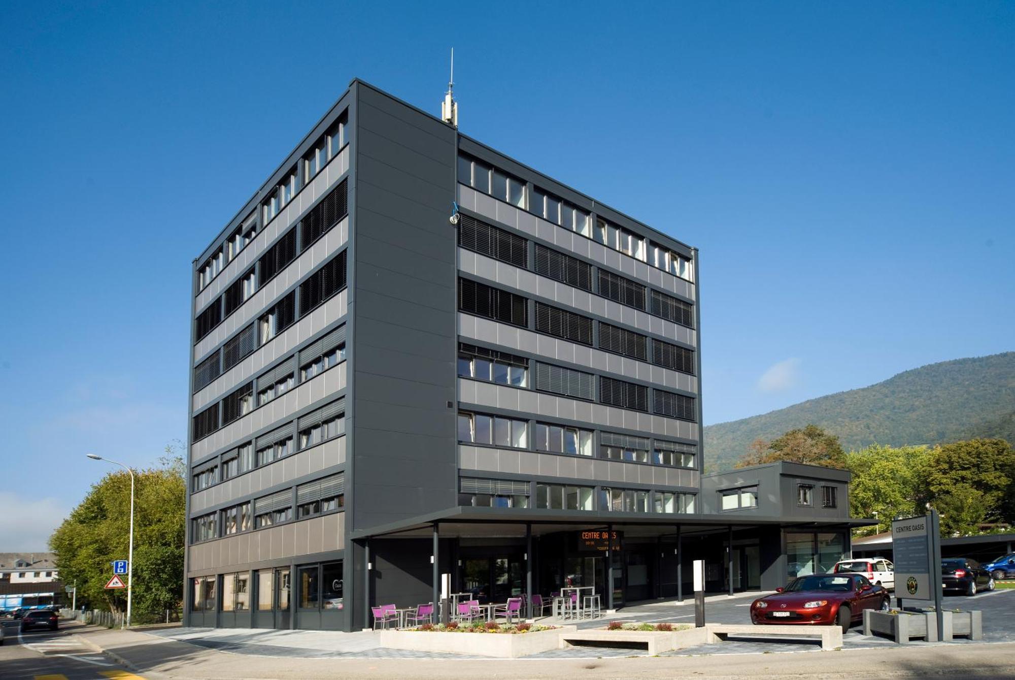 Hotel Oasis Moutier Zewnętrze zdjęcie
